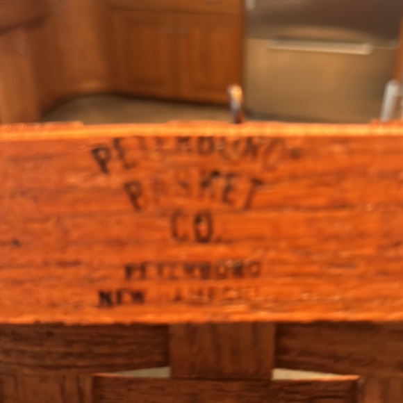 Vintage Pie Basket - Picture 6 of 6